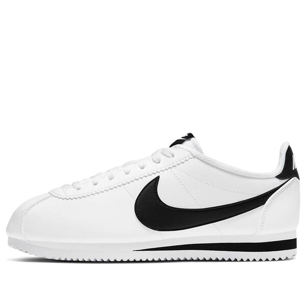 

Кроссовки классические cortez кожа Nike, белый