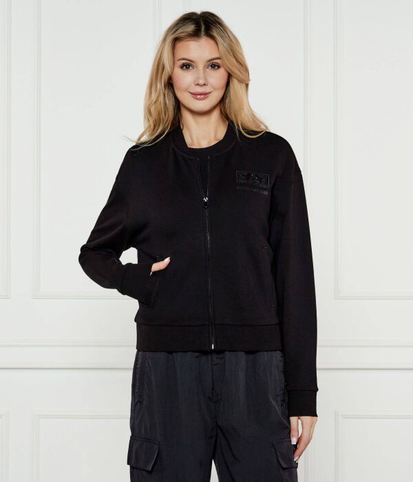 

Свитер Regular fit Ea7, черный
