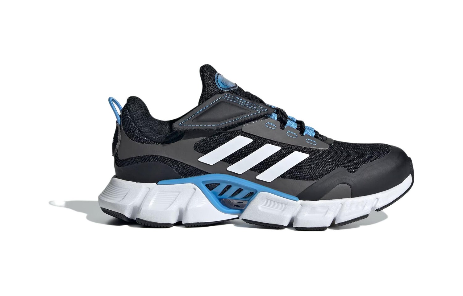 Кроссовки adidas Kids Lifestyle Shoes PS Low-top, черный/серый/белый/синий — фото 2
