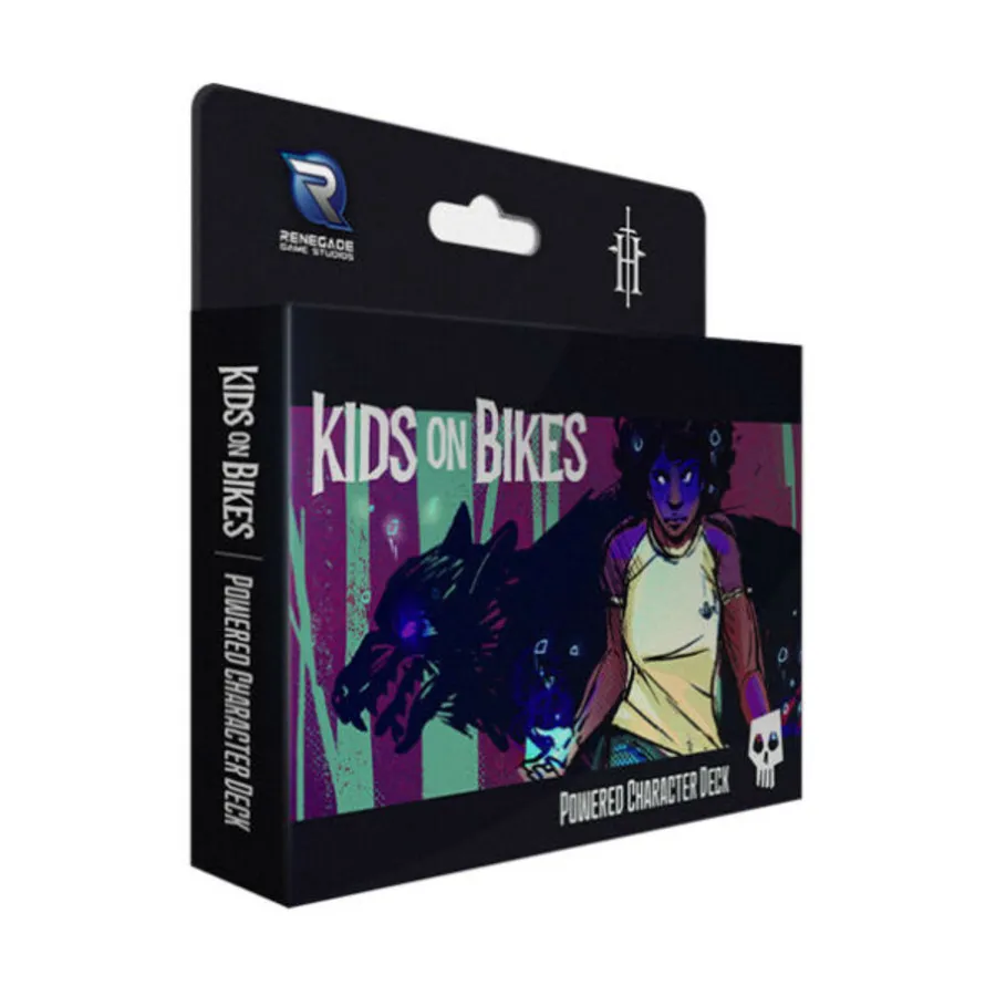 

Бокс-сет Powered Character Deck, Kids on Bikes