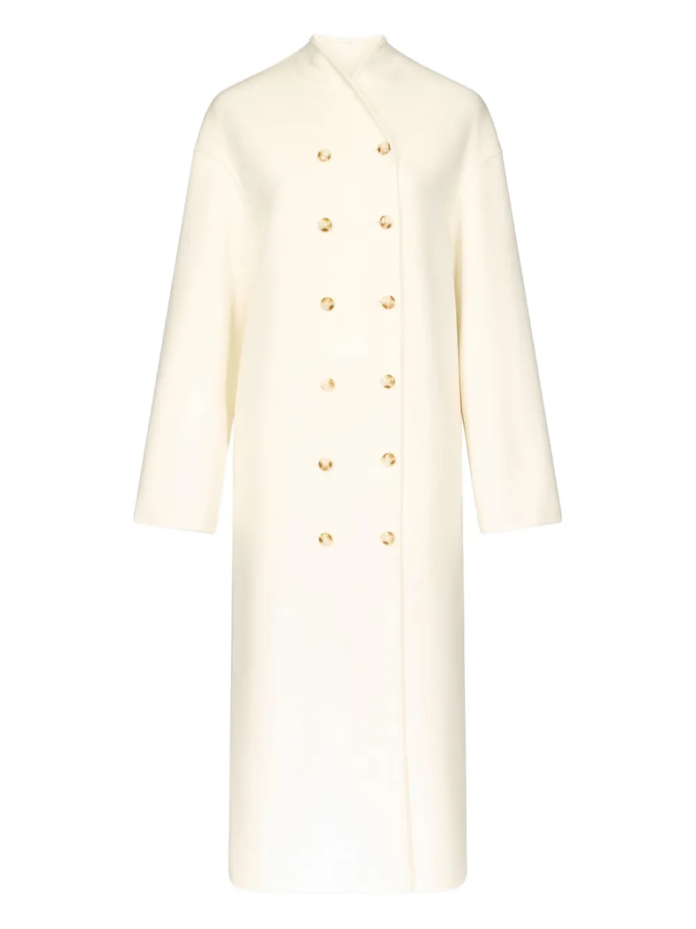 

Двубортное пальто Amory LouLou de Saison, белый