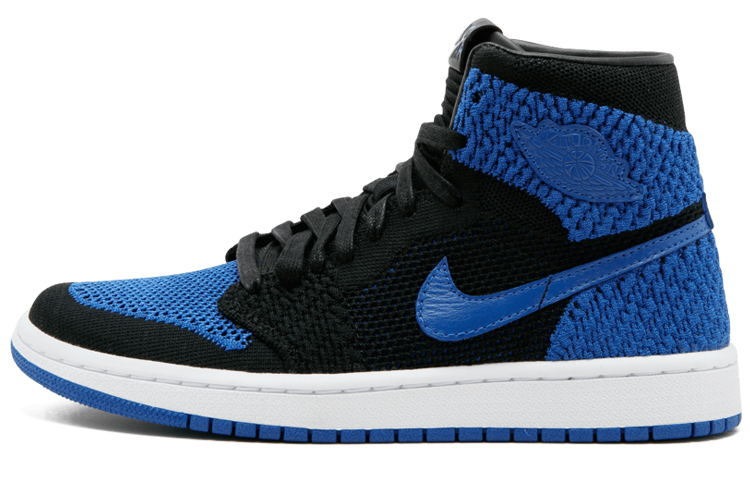 

Кроссовки Jordan 1 Retro High Flyknit Royal GS