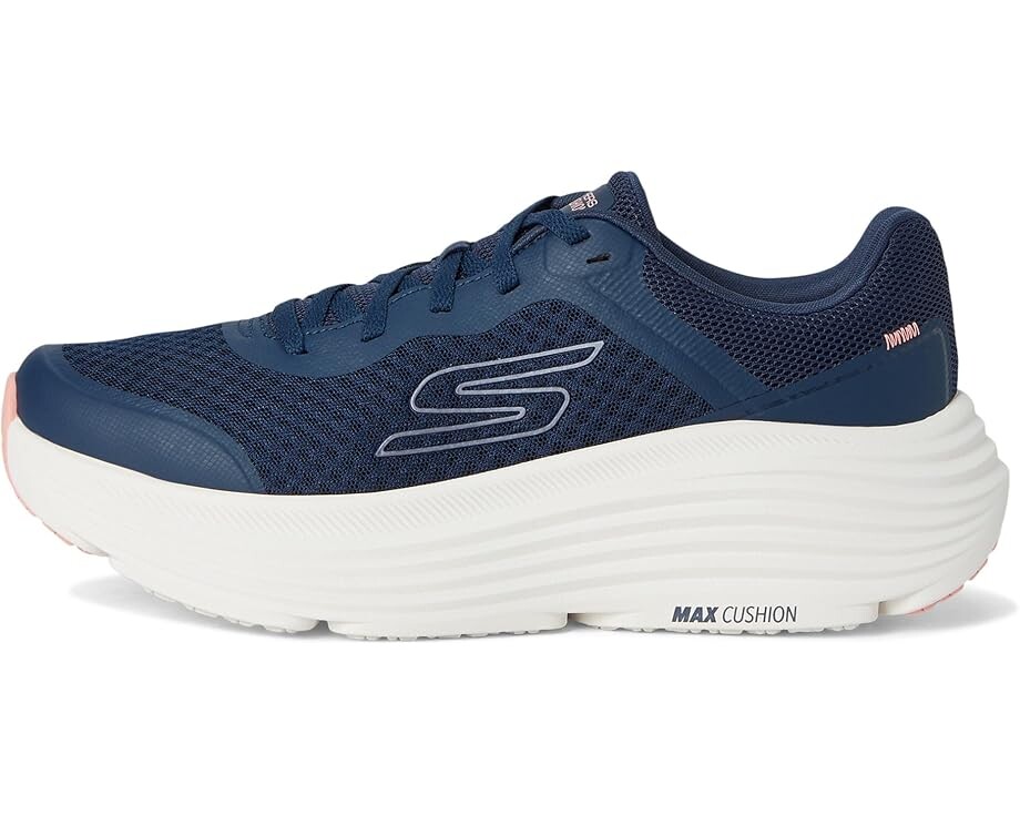 Кроссовки SKECHERS Max Cushioning Endeavour Canova, цвет Navy/Pink — фото 4