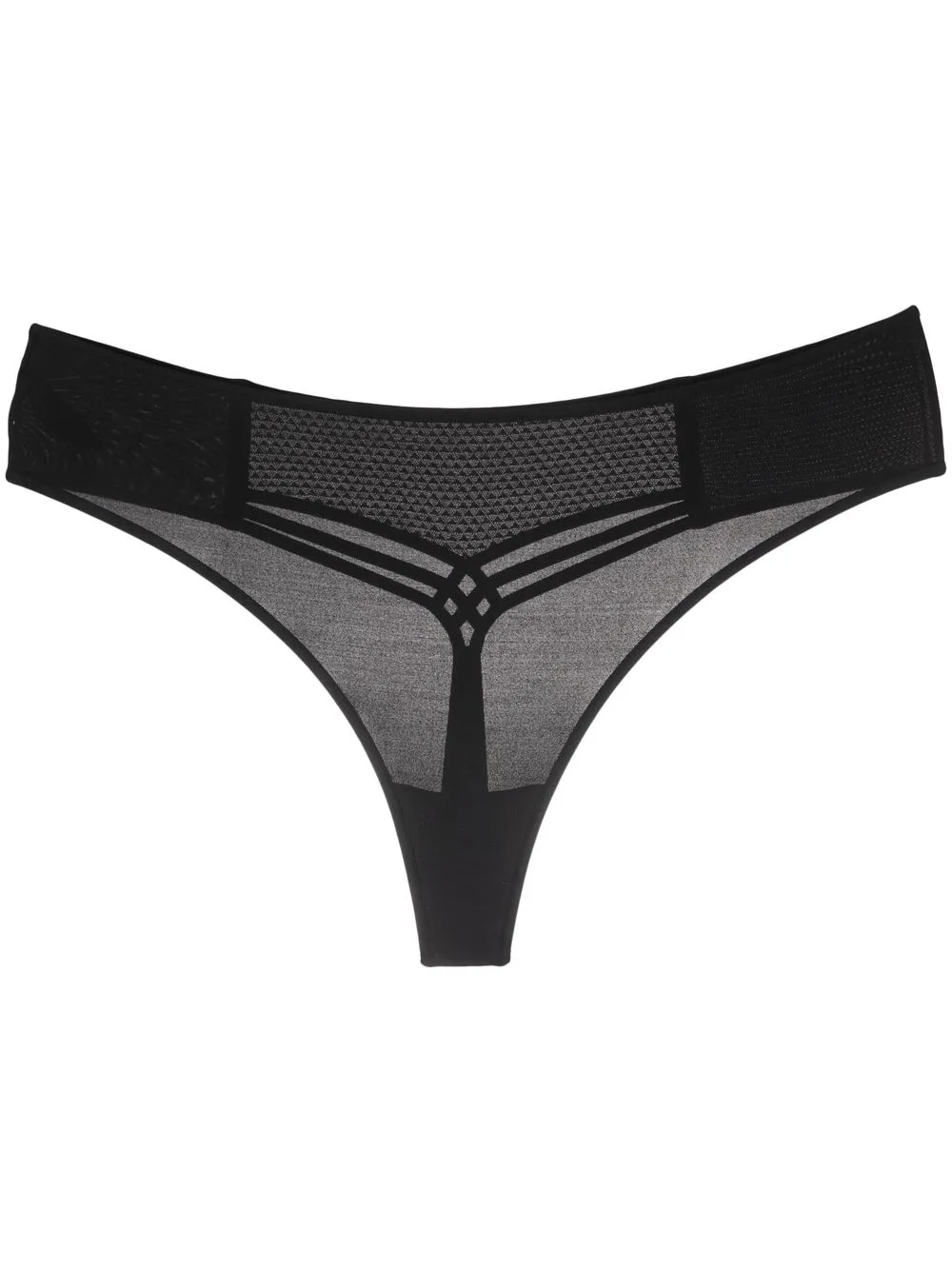 

Трусы-стринги Dame de Paris Marlies Dekkers, черный