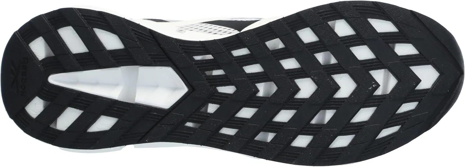 Кроссовки Reebok унисекс Zig Dynamica 5, Chalk Grey 1 Black — фото 4