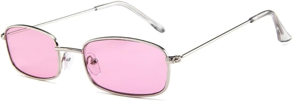 

Винтажные солнцезащитные очки для мужчин и женщин в ретро-стиле с металлической оправой, солнцезащитные очки для мужчин и женщин с защитой от УФ-излучения UV400 SZVVBKK, 9