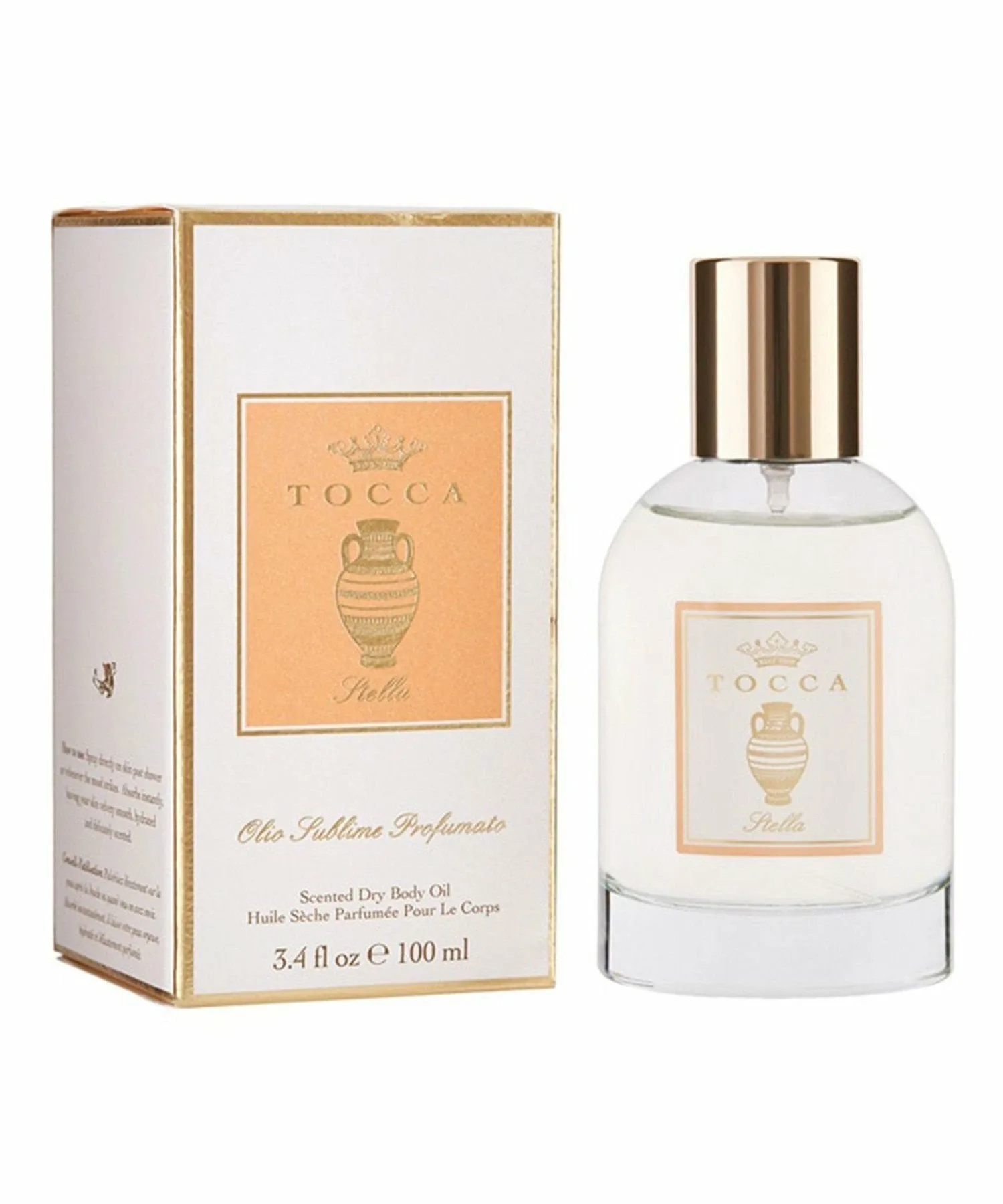 Сухое масло для тела Tocca, Stella's fragrance [101]