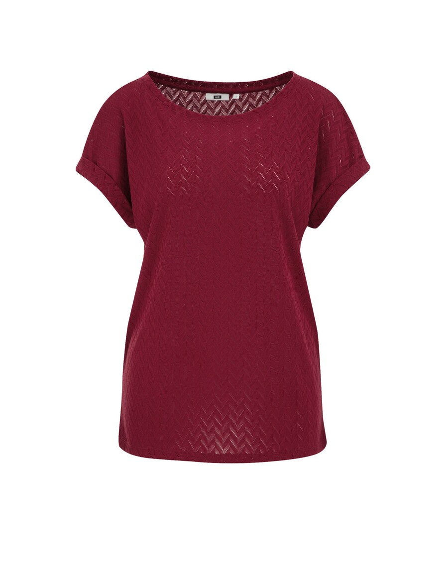 

Рубашка WE Fashion, цвет Wine red