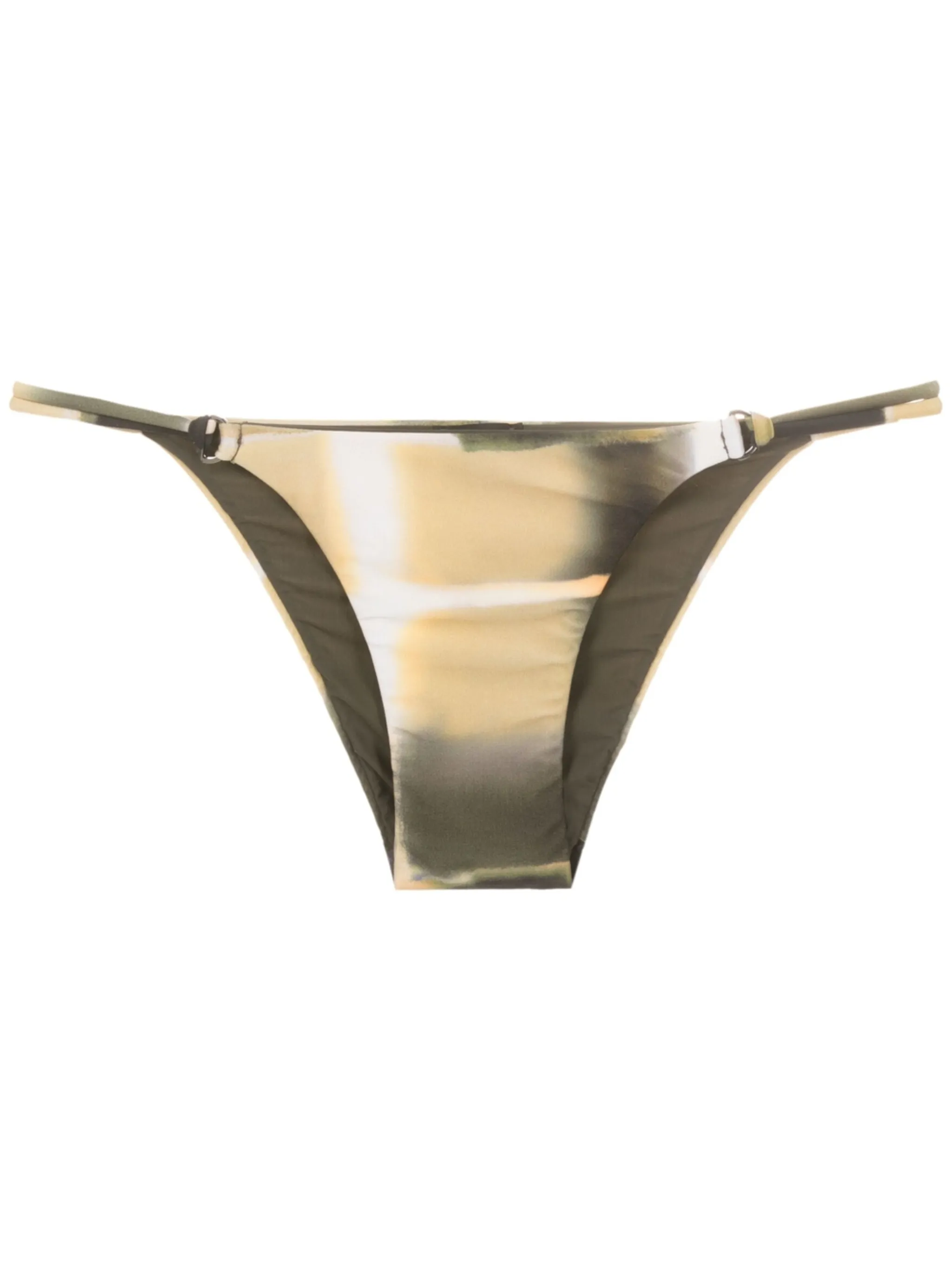 

Плавки бикини с абстрактным принтом Lenny Niemeyer, мультиколор