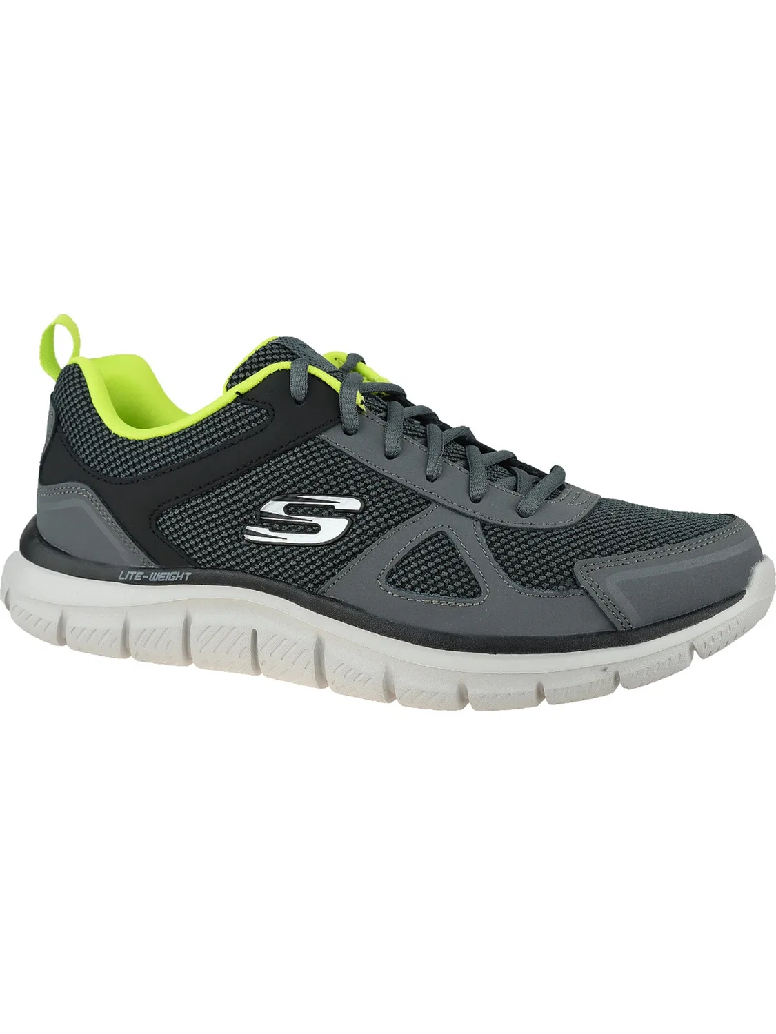 Слипоны 'Track - Bucolo' Skechers, Grey — фото 2