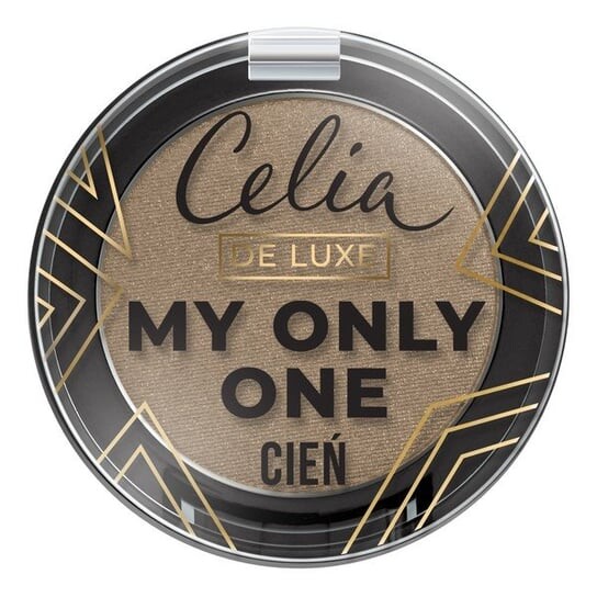 

Тени для век My Only One 3 Celia, De Luxe, коричневый