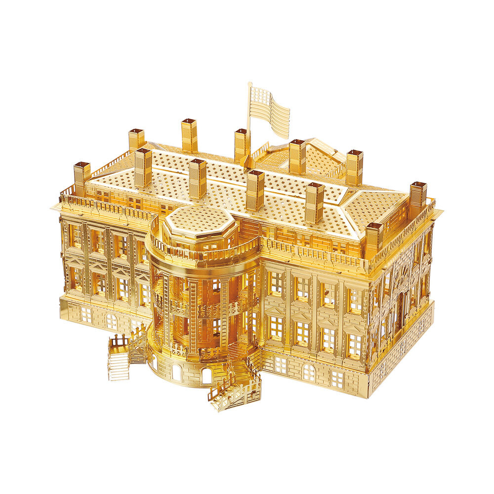 

3D модель Piececool Metal Puzzle - Белый дом