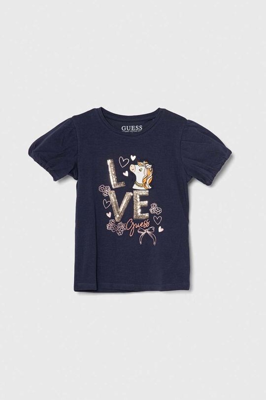 

Детская футболка Guess, темно-синий