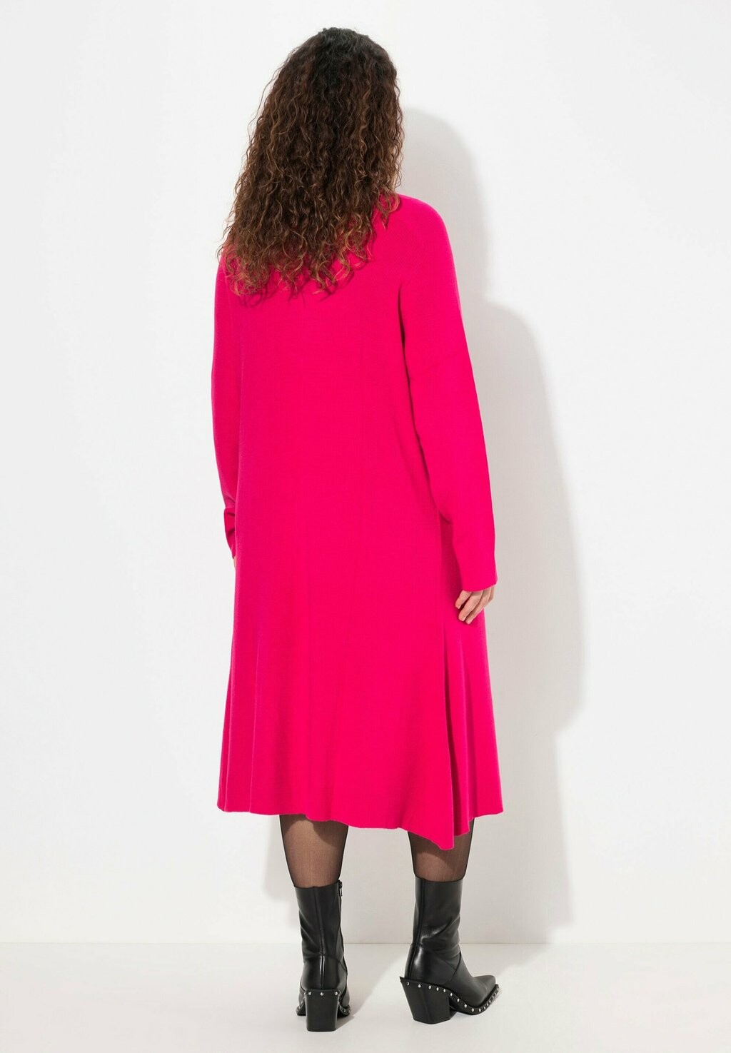 

Платье-джемпер LONG SLEEVE TURTLENECK Ulla Popken, розовый