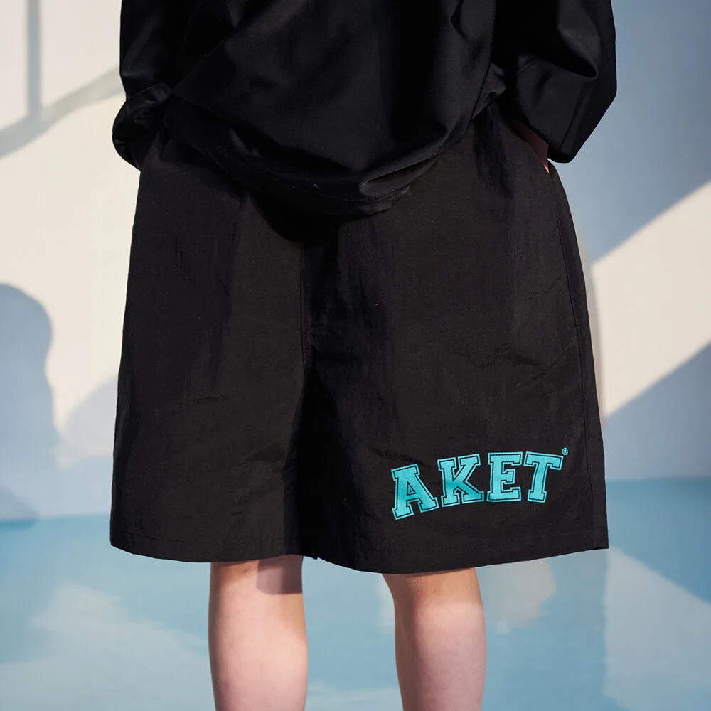 Детские шорты Aket Vacance чёрные от Amarket
