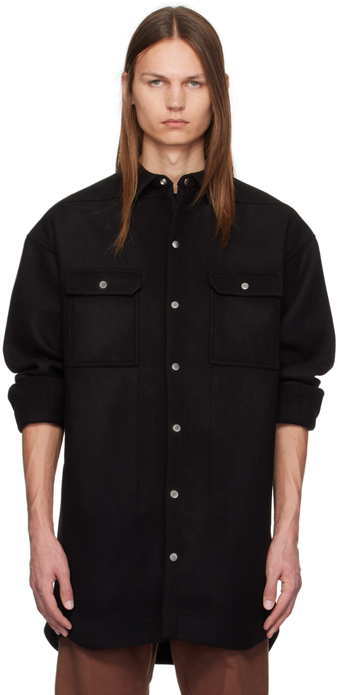 

Внешняя рубашка Porterville Melton Rick Owens