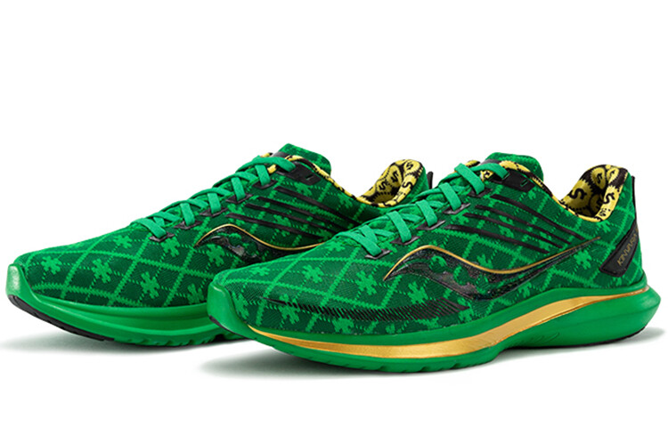 Кроссовки saucony Women's Shamrock Kinvara 12 'St. Patrick's Day' — фото 3