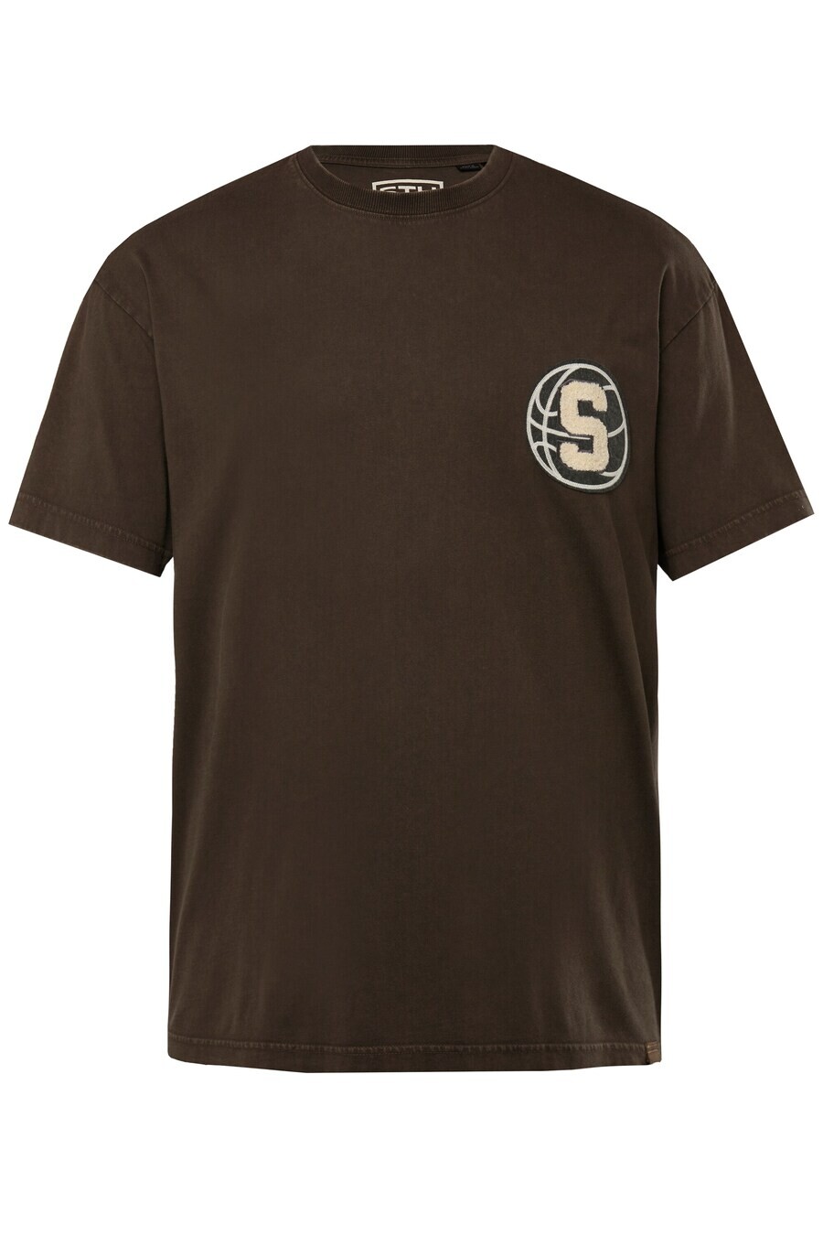 

Классическая футболка STHUGE Shirt, темно-коричневый