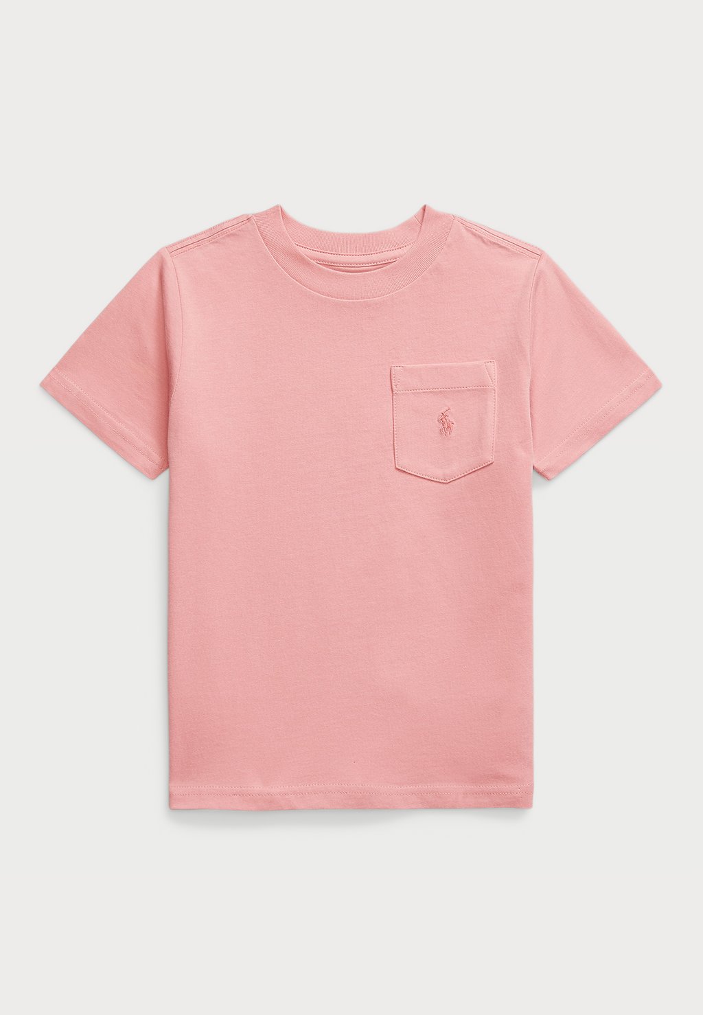 

Базовая футболка COTTON JERSEY POCKET T-SHIRT Polo Ralph Lauren, красный