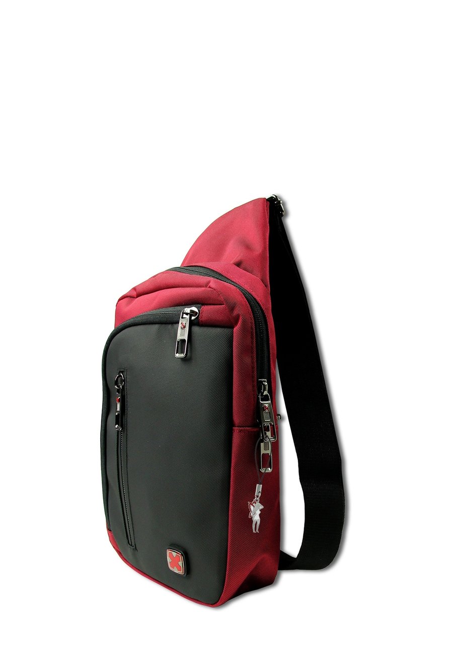 

Сумка кросс-боди Travel N Meet Cross body bag, Rot/Schwarz/Red