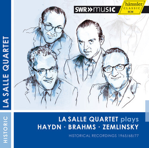 

CD диск Haydn / Lasalle Quartet: String Quartets