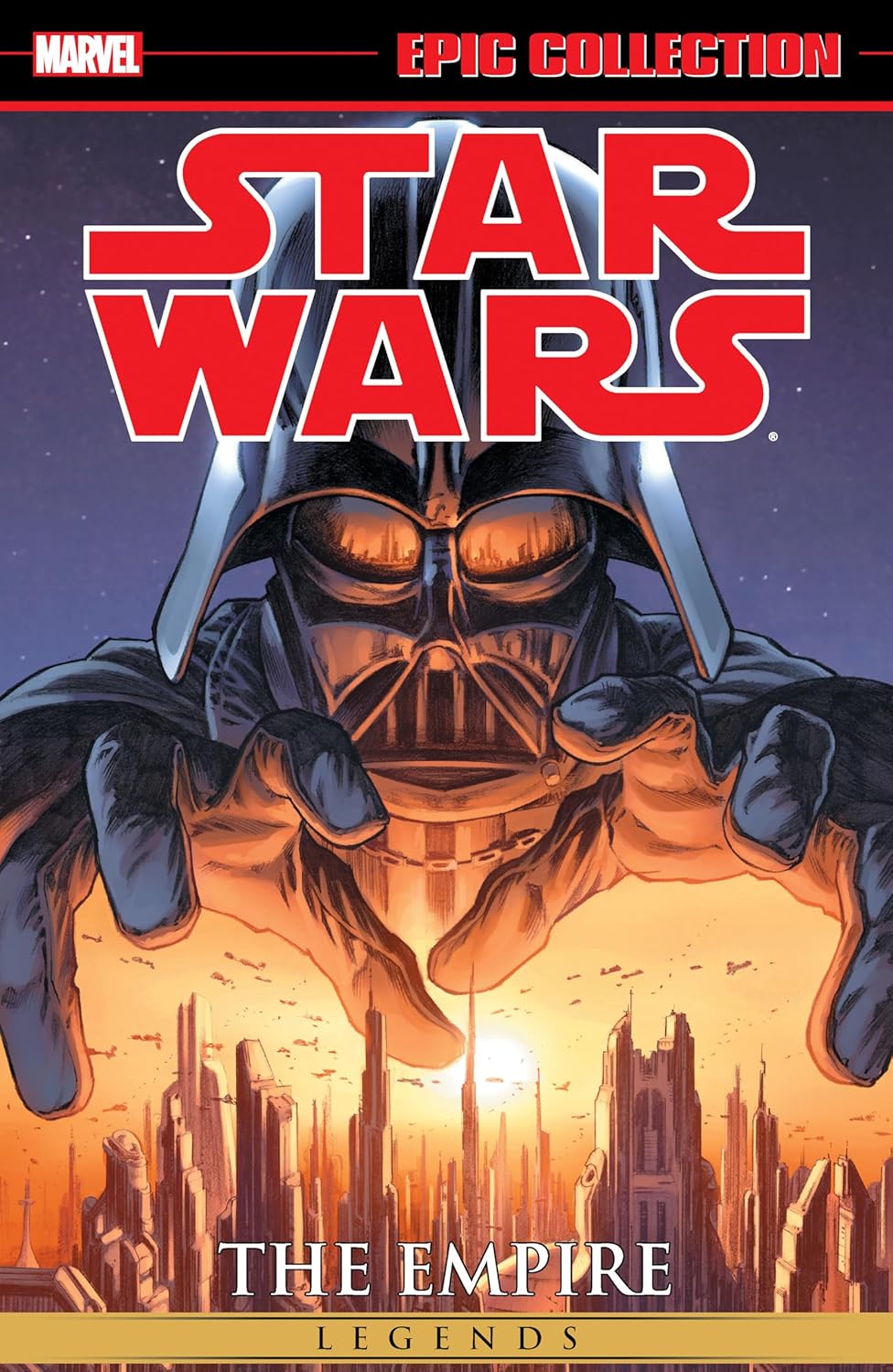 

Star Wars Legends Epic Collection: The Empire Vol. 1 [New Printing] (Marvel Universe)