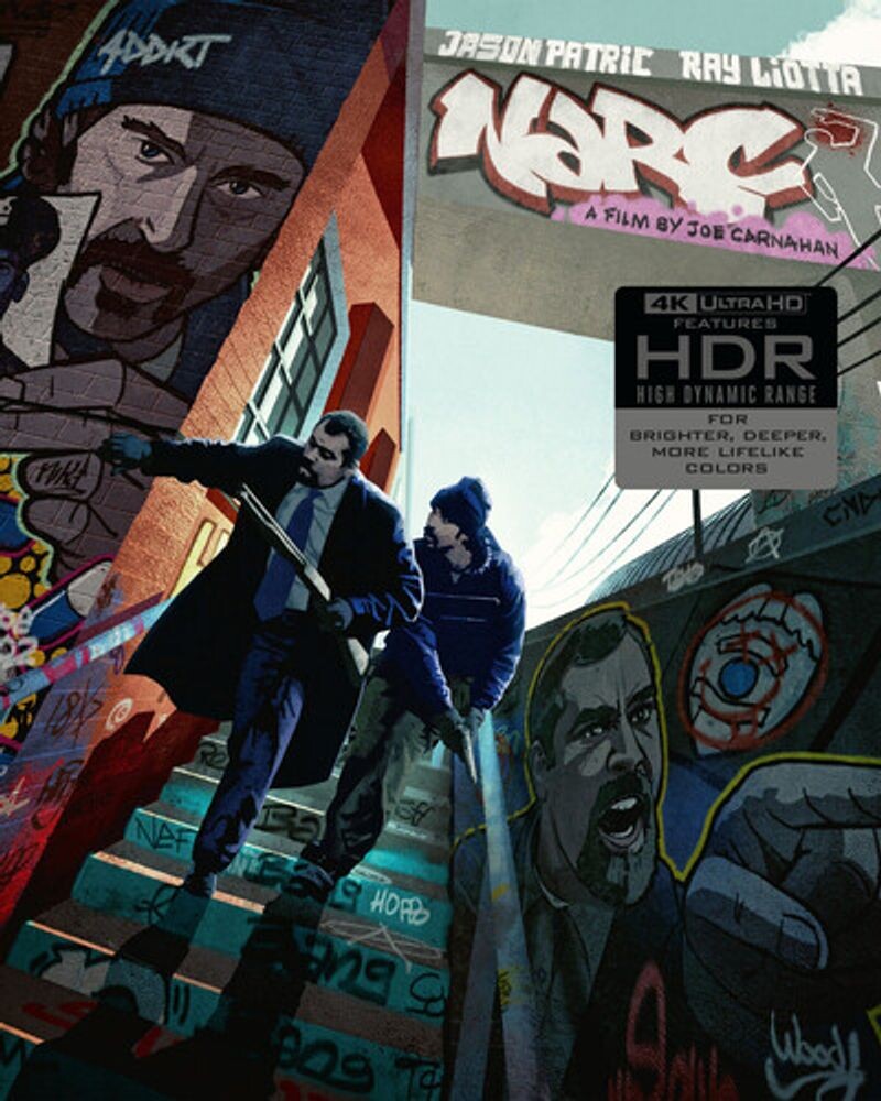 

Диск 4K UHD Narc