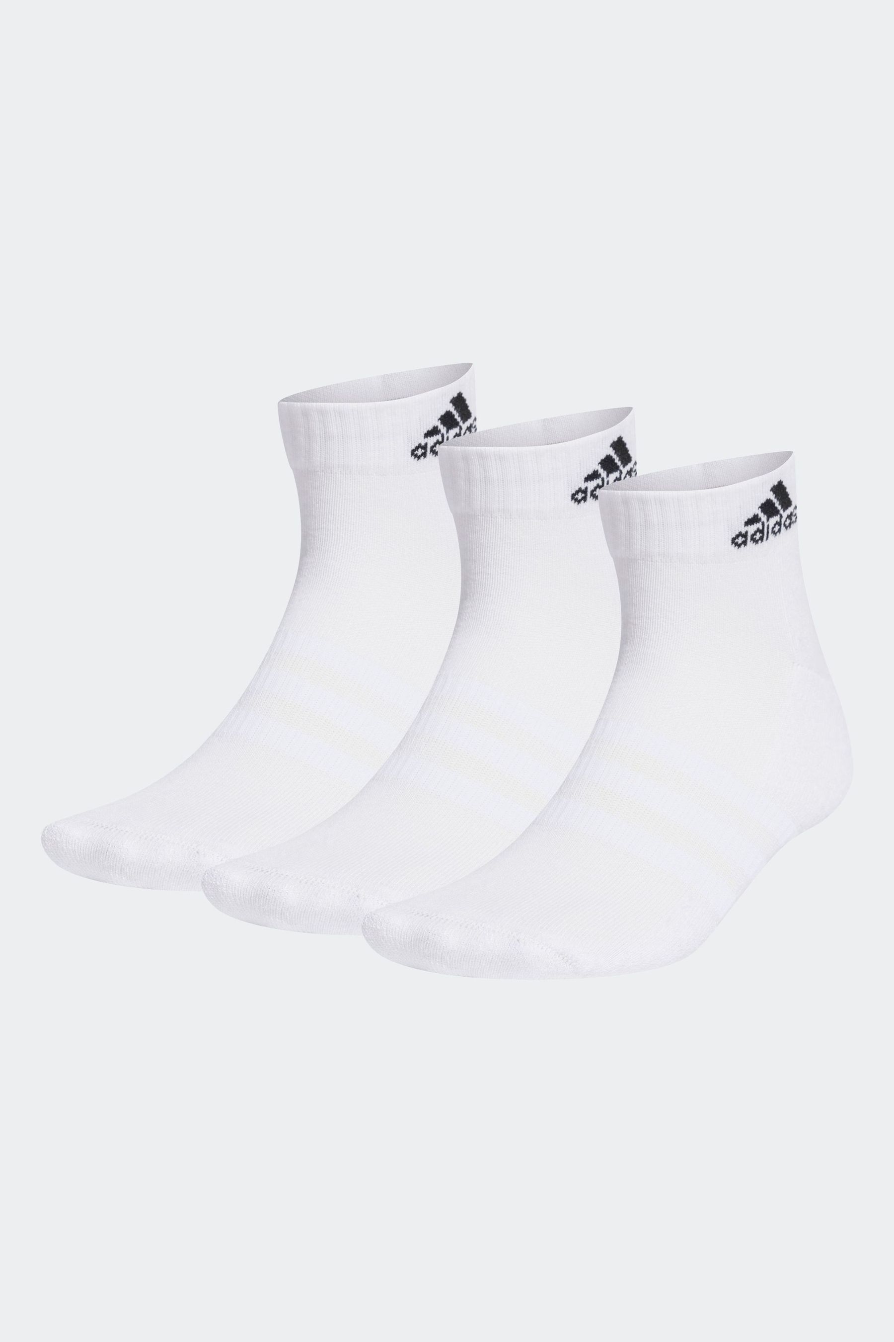 

Носки Active Flex из хлопка, 3 пары Adidas, белый