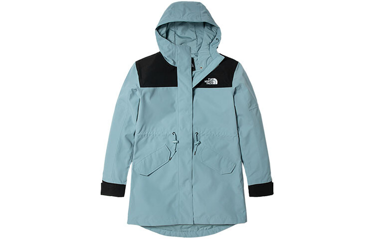 

Куртка женская синяя The North Face