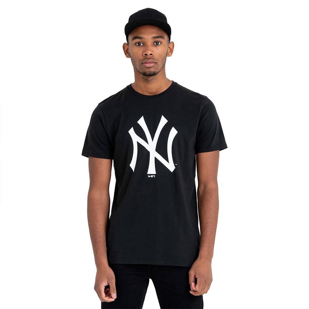 

Футболка с коротким рукавом New Era MLB Regular New York Yankees, черный