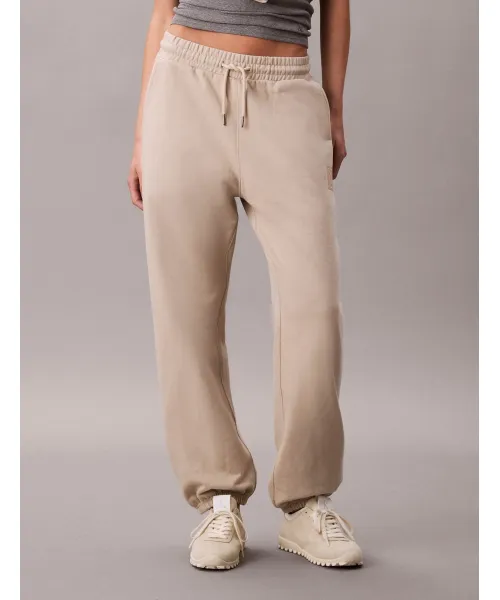 

Спортивные штаны Relaxed fit Calvin Klein, бежевый
