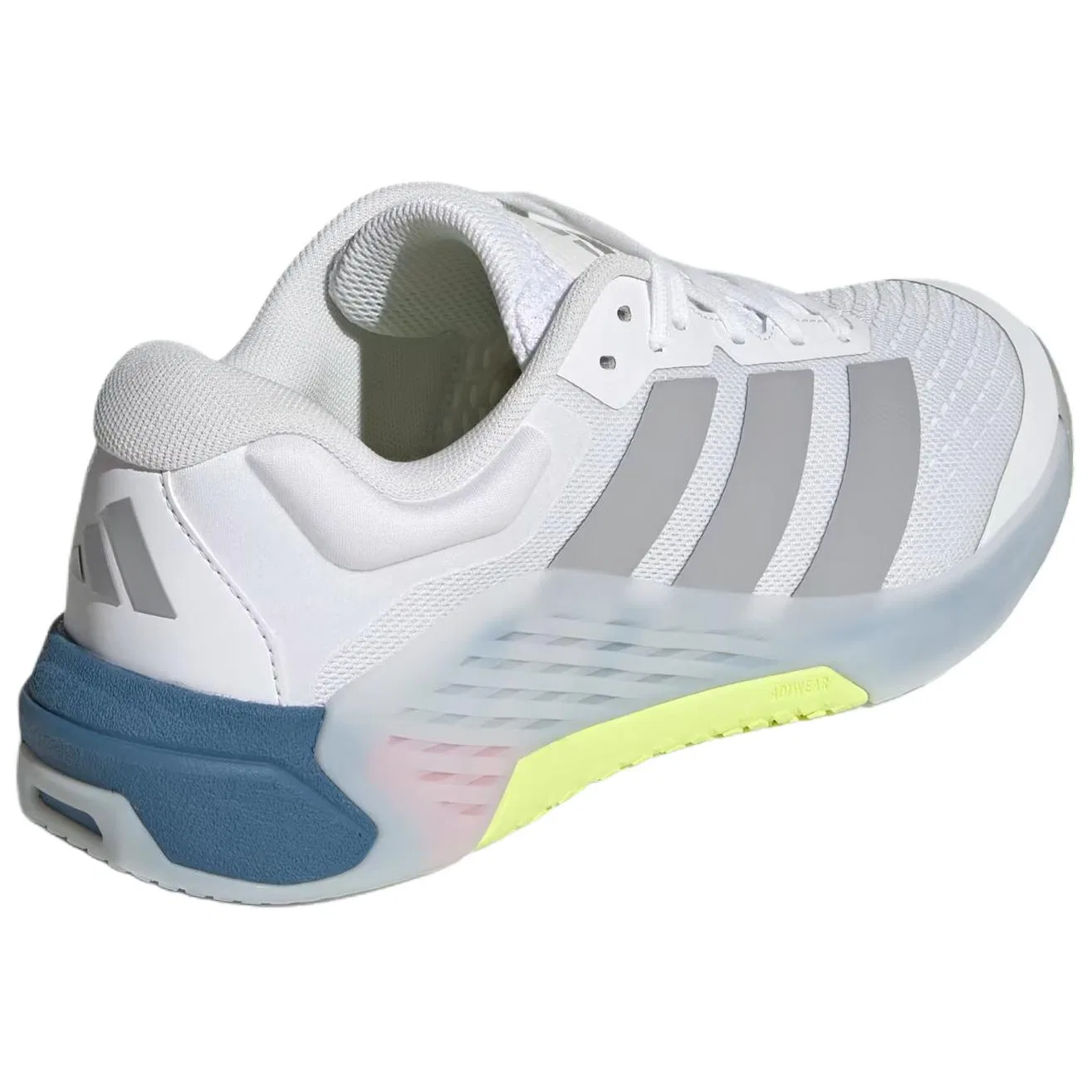 Кроссовки для тренировок DROPSET 4 Adidas белые — фото 4