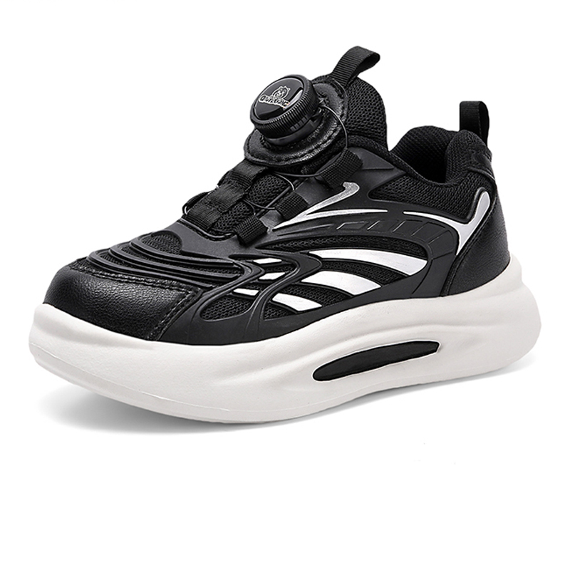 

Детские повседневные кроссовки с антиударной амортизацией Kids' TONYBEAR, черный