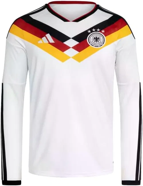 Мужская футболка adidas Germany 26 Home Replica с длинным рукавом