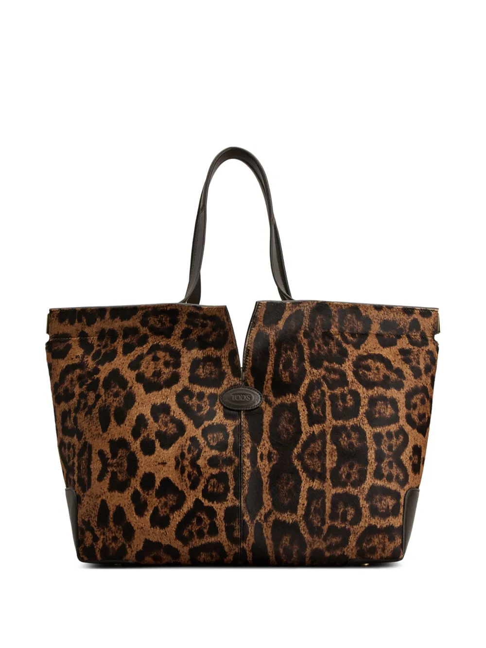 

Сумка-тоут Di medium-small TOD'S, коричневый