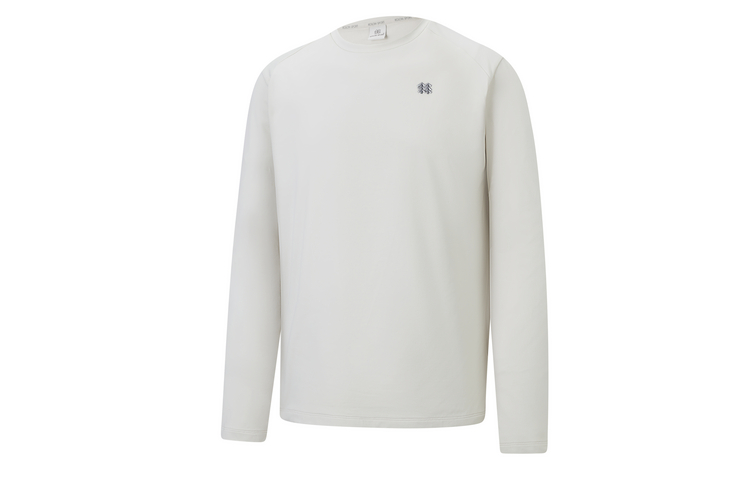 

Футболка с длинным рукавом для походов мужская KOLON SPORT, белый