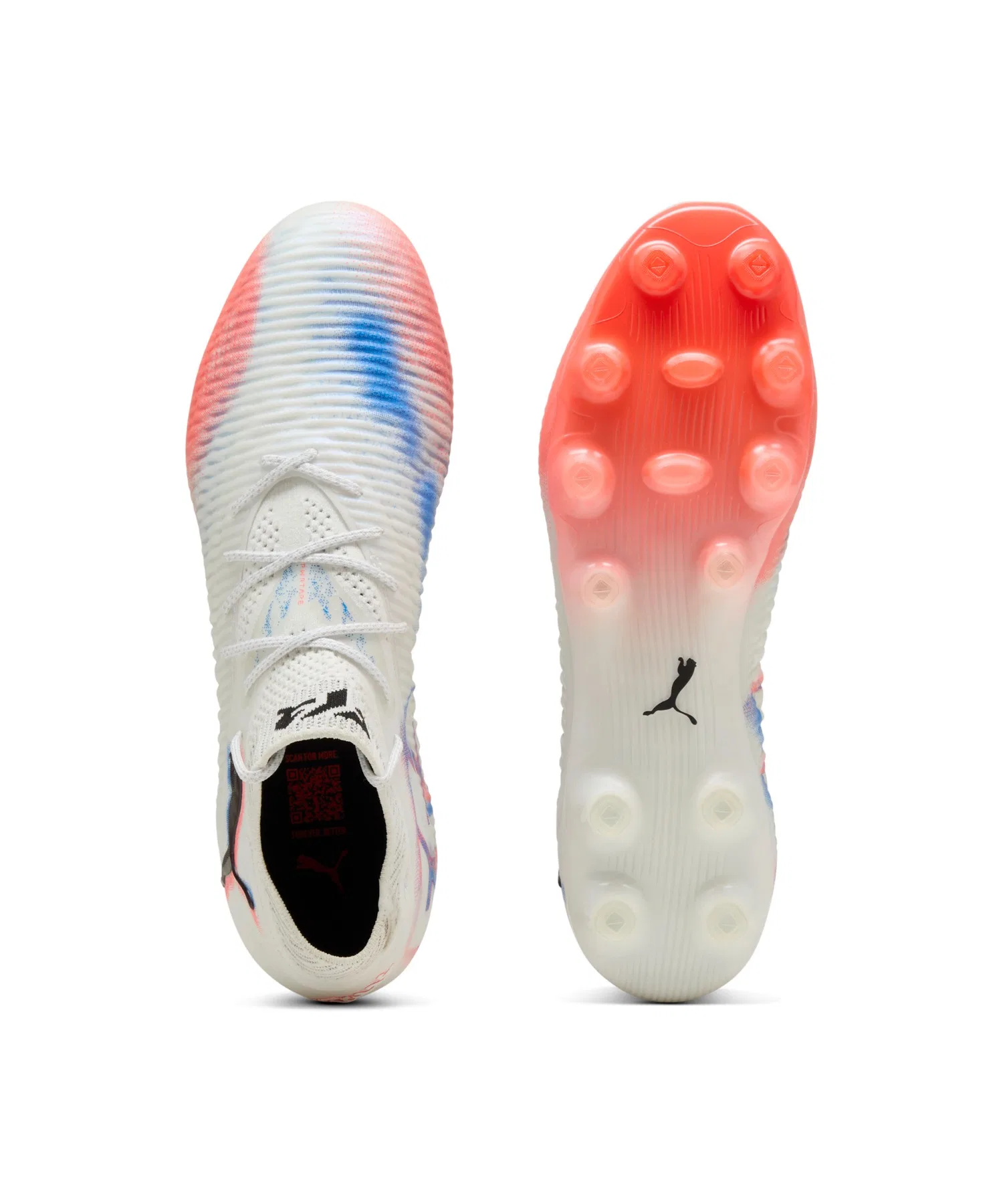 Мужские футбольные бутсы PUMA FUTURE 8 ULTIMATE HG/AG — фото 3