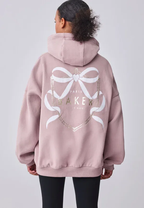 Худи Baker By Ted Baker, сиренево-фиолетовый