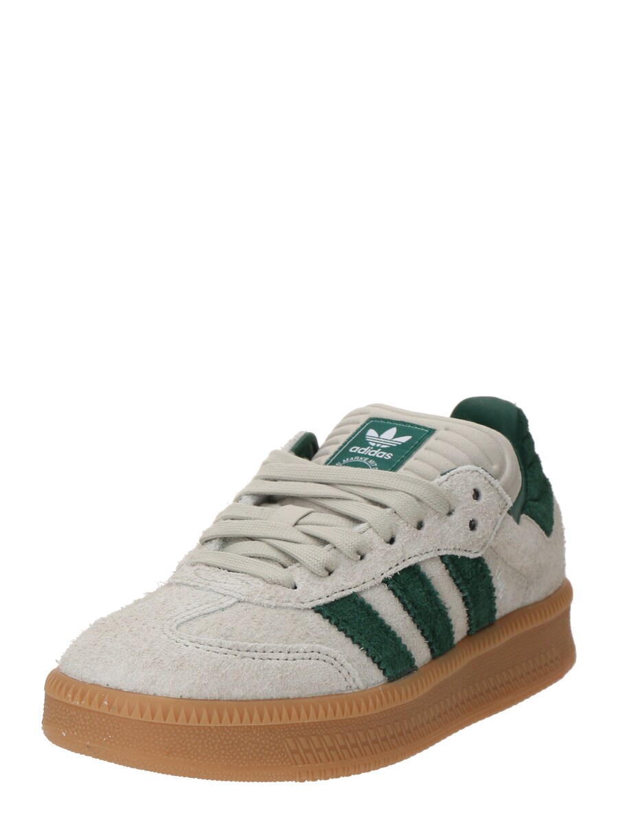 Кроссовки ADIDAS ORIGINALS SAMBA XLG, цвет Greige/Fir