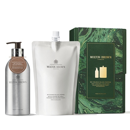 

Подарочный набор для ухода за телом и ванными принадлежностями Molton Brown