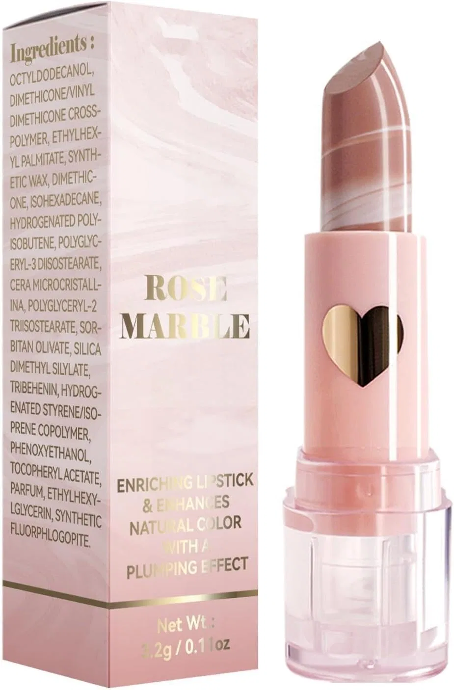 Матовый бальзам для губ Marble Sheer Lipstick, 7 г, цвет 02