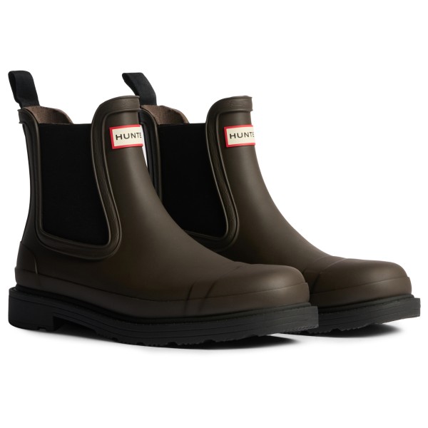 

Ботинки «Челси» от Commando - резиновые сапоги Hunter Boots, мультиколор