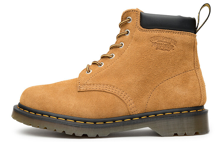 

Stussy X 939 Ботинки для активного отдыха унисекс желтые Dr.Martens