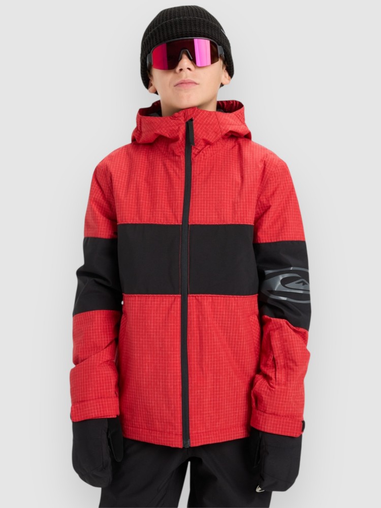 

Куртка для сноуборда Quiksilver High In The Hood Kids Jacke, samba, Коричневый, Куртка для сноуборда Quiksilver High In The Hood Kids Jacke, samba