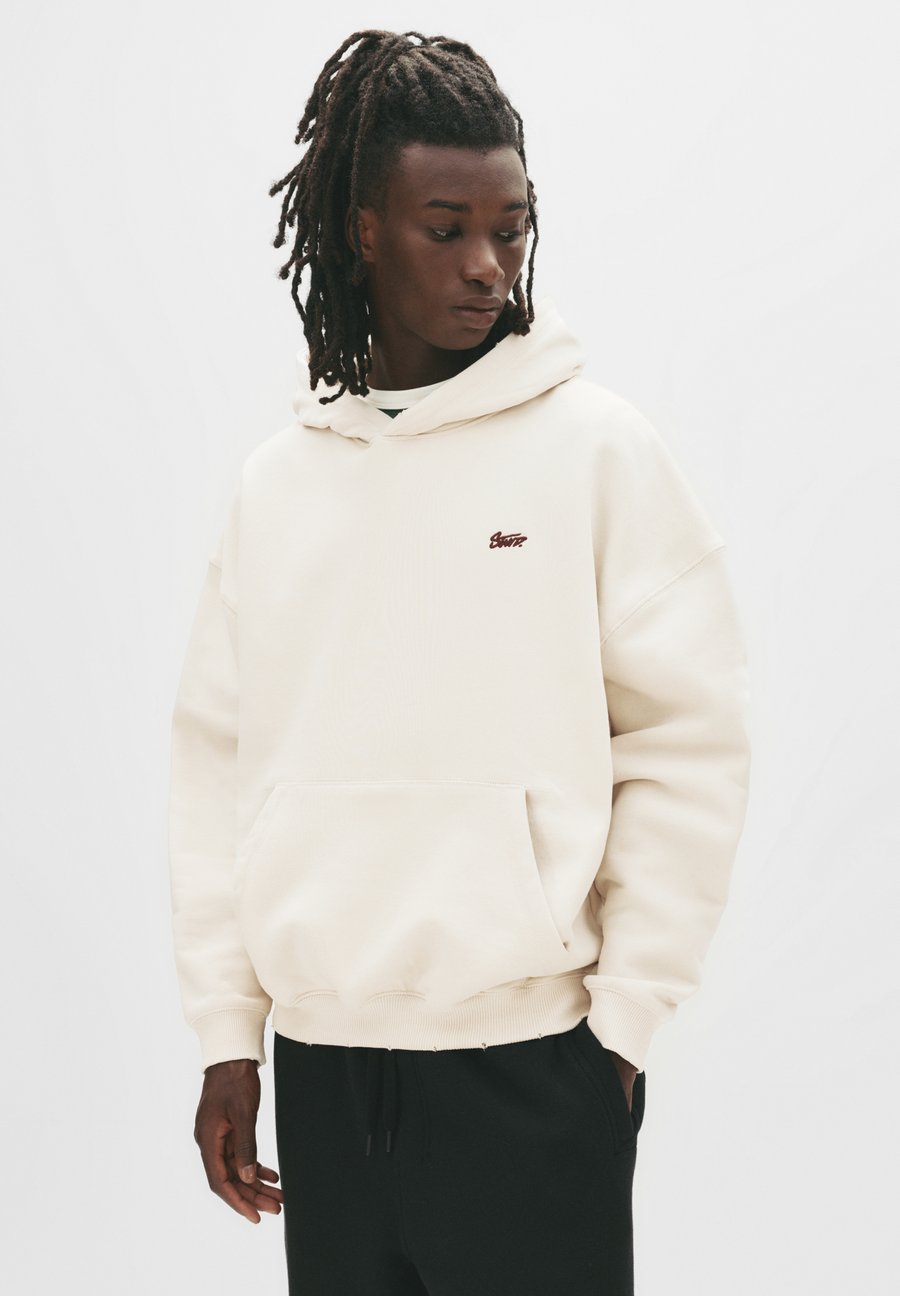 

Худи PULL&BEAR Hoodie, White