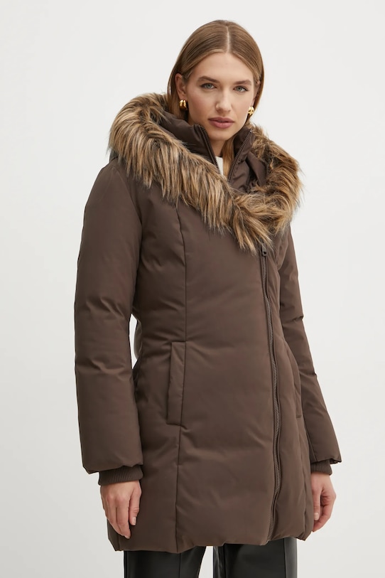 

Куртка SYLVIE Guess, коричневый