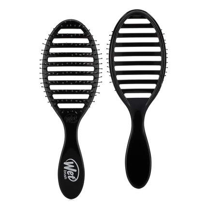 

Щетка для сушки волос Speed Dry Hair Brush Текстуры гравийной местности - Вентилируемый дизайн Wet Brush