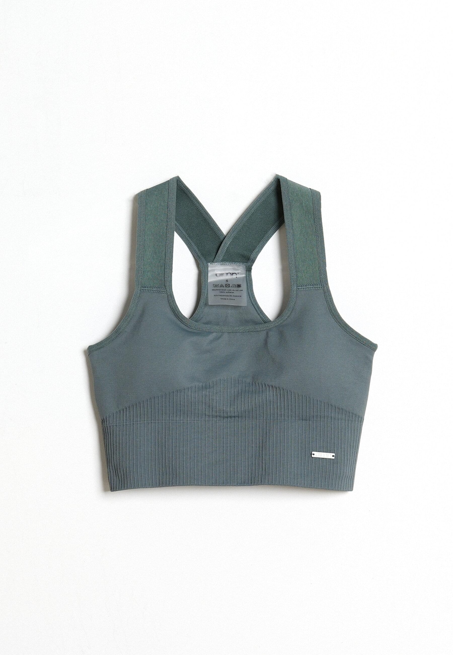 

Спортивный бюстгальтер-бралетт Aim'n, темно-зеленый