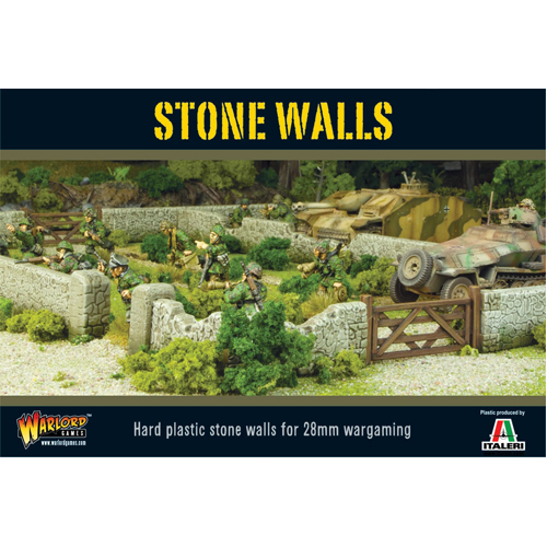 

Фигурки Stone Walls Warlord Games