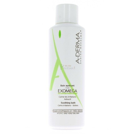 A-Derma Exomega Успокаивающая ванна 250 мл 8,4 жидких унций Aderma Pierre Fabre It.Spa — фото 2